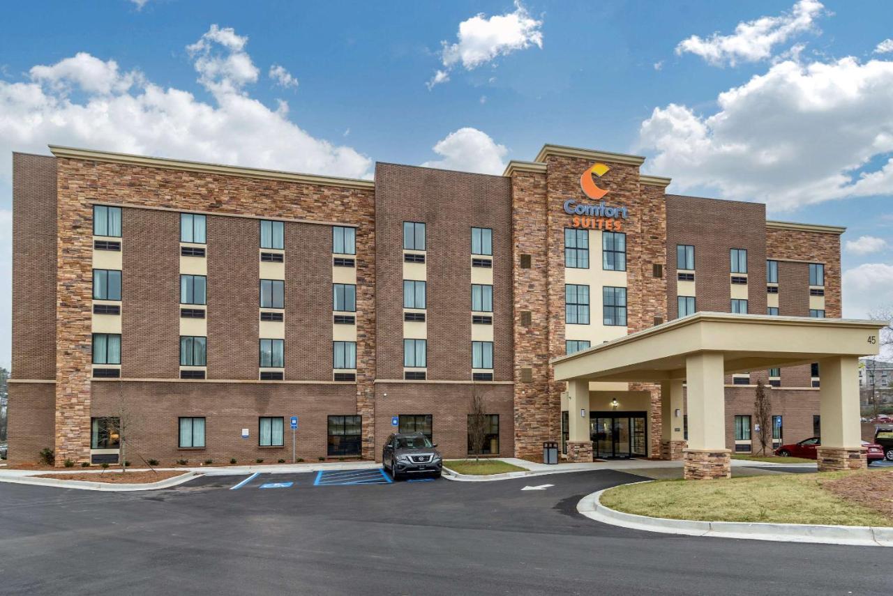 Comfort Suites Newnan Exteriör bild
