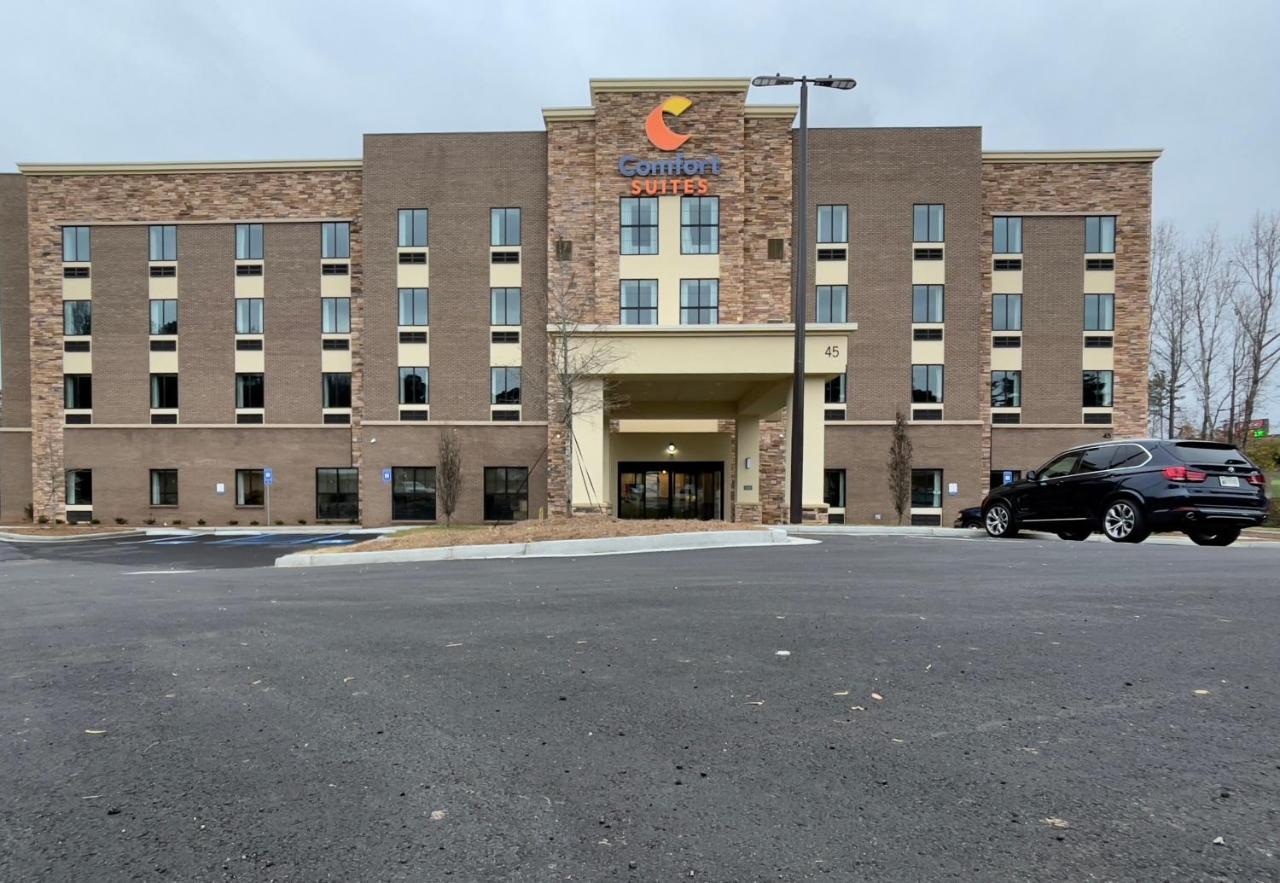 Comfort Suites Newnan Exteriör bild