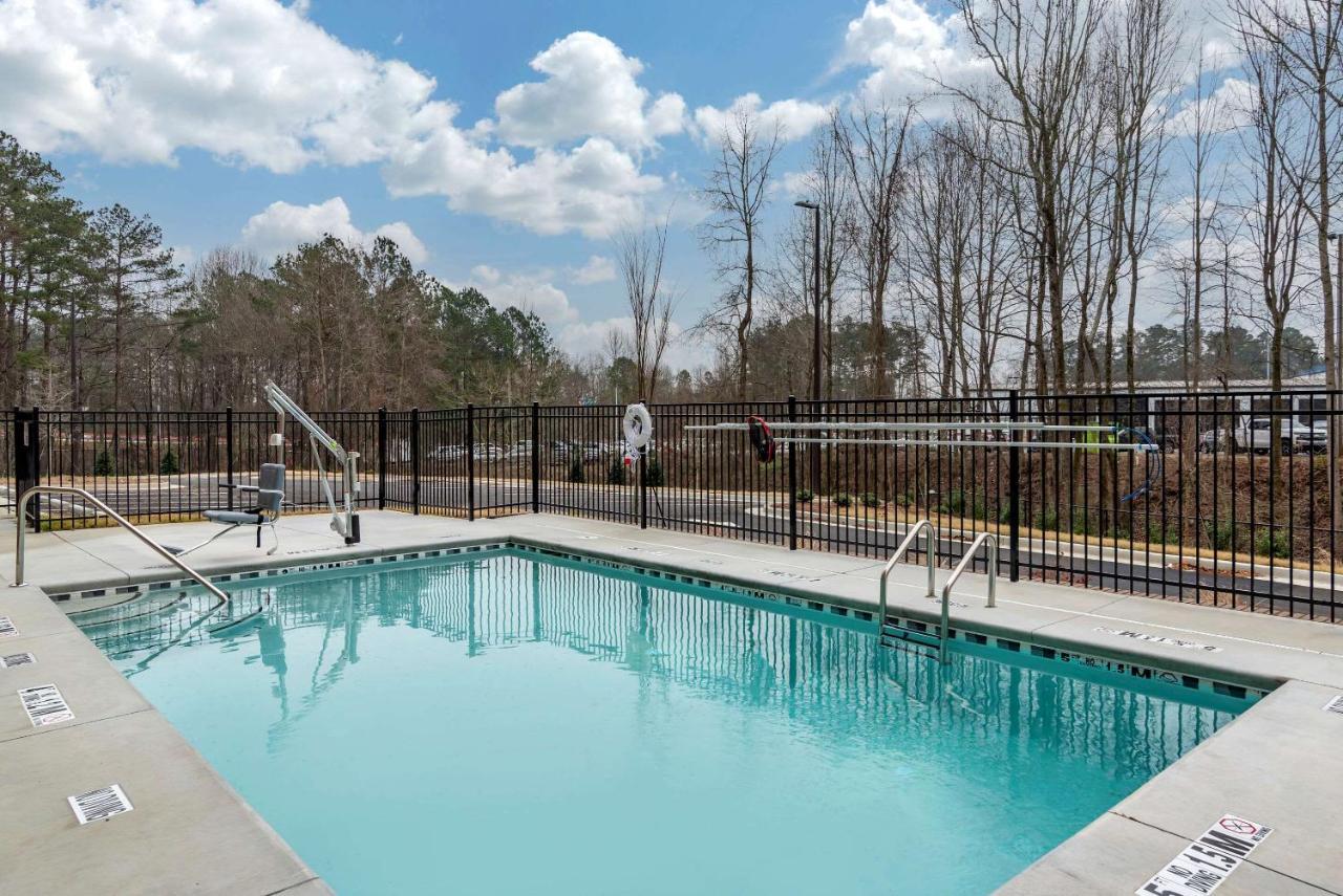 Comfort Suites Newnan Exteriör bild